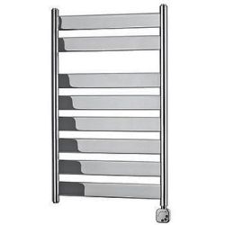 Radiador toallero electrico HOTEL'S de 800 x 500 mm. CROMADO Roca A815502001  8433290617795, 8433290617795 80x50cm