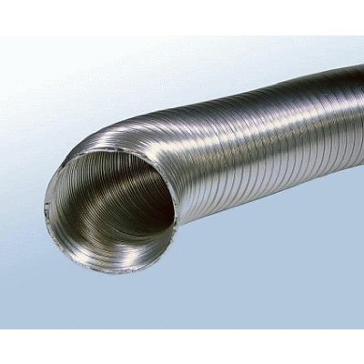 METROS TUBO ALUFLEX DE 125 mm, TUBO ALUMINIO CELUFLEX Mts Mtr campana extractora extraccion humos cocinas salida de extractor Tuberias Aluminizados aluminizadas