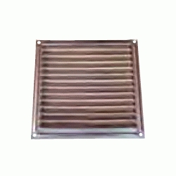 REJILLA DE VENTILACION DE 150 x 150 mm ALICATAR DE ALUMINIO PASO AIRE 120cm2 REF 310015A HYDRAFIX, REJILLA CUADRADA DE AIREACION DE 15X15CM DE 15 CM REJIYA REGILLA REGIYA HIDRAFIX IDRAFIX YDRAFIX