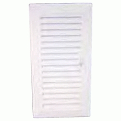 REJILLA VENTILACION DE 105x235mm PVC BLANCA CIERRE MODELO I PASO AIRE 69cm2 REF 35001 HYDRAFIX DSCTL, REJILLA RECTANGULAR DE AIREACION CON MARCO PLASTICO PLASTICA BL BLC BLANCO DE 10,5X23,5 CM REJIYA REGILLA REGIYA HIDRAFIX IDRAFIX YDRAFIX