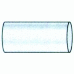 TUBO DE SALIDA DE HUMOS DE 110 DE 500 mm MACHO MACHO ALUMIGAS LACADO EN BLANCO REF ALT011 CONVESA, TUBO CHIMENEA M-M ALUMINIO DE 110 DE 50 CM BL BLC BLANCA Tuberias