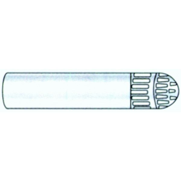 TERMINAL DE SALIDA HORIZONTAL SALIDA DE HUMOS DE 60/100 DE 1000 mm ALU ALU COAXIAL REFACT060 CONVESA, CHIMENEA CON DEFLECTOR CAPERUZA SOMBRERETE DE 1 M DE 100 CM Cortavientos