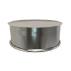 Tapa inox de 100 REF BITA10 CONVESA, 