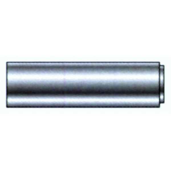 TUBO INOX INOX PARA SALIDA DE HUMOS DE 125 DE 1000 mm REF IIT112 CONVESA DSCTL, CHIMENEA MODULO DE 1 METRO DOBLE PARED capa METROS Mts Mtr Tuberias