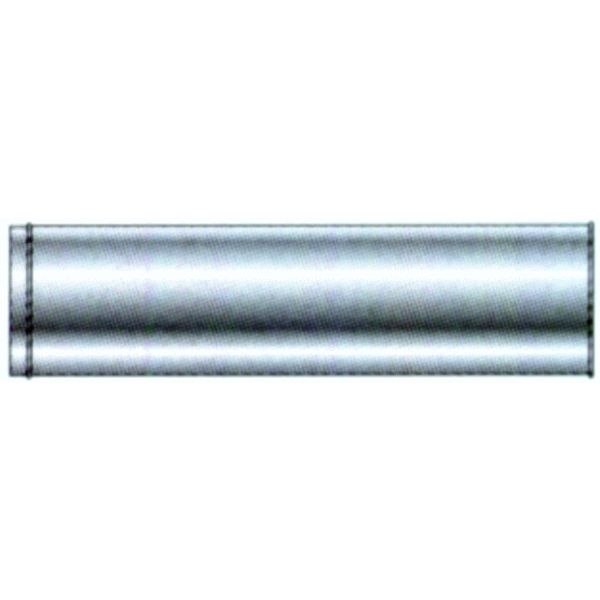 TUBO INOX SIMPLE PARA SALIDA DE HUMOS DE 80 DE 1000 mm REF EIT108 CONVESA DSCTL, CHIMENEA MODULO DE 1 M 100 CM INOXIDABLE Tuberias