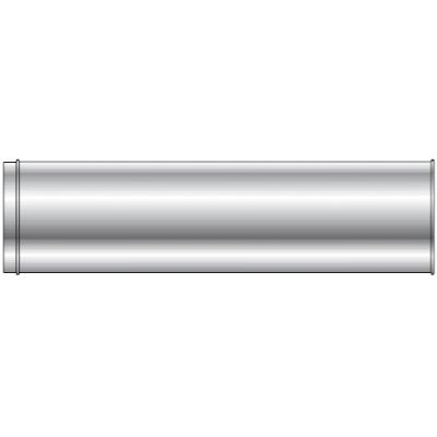 TUBO INOX SIMPLE AISI 316 PARA SALIDA DE HUMOS DE 250 DE 1000 mm REF BIT125 CONVESA, CHIMENEA MODULO DE 100 CM INOXIDABLE Tuberias