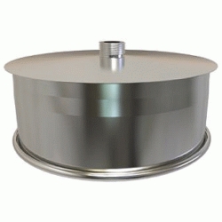 TAPA INOX SIMPLE DE 80 CONVESA BITD08, 