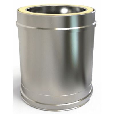 TUBO inox inox AVANT KA para la salida de humos de 150 DE 500mm ref KAT015 CONVESA DSCTL, CHIMENEA MODULO DE 20cm INOXIDABLE DOBLE PARED capa Tuberias 8435265424261 0.20 mtrs 0,20mtrs 0.20mts 0,20mts 0.20metros 0,20metros