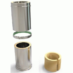 MODULO EXTENSIBLE AVANT KA DE 350 A 500 mm Y 125 mm DE DIAMETRO KAEG12 CONVESA DSCTL, 8435265423394