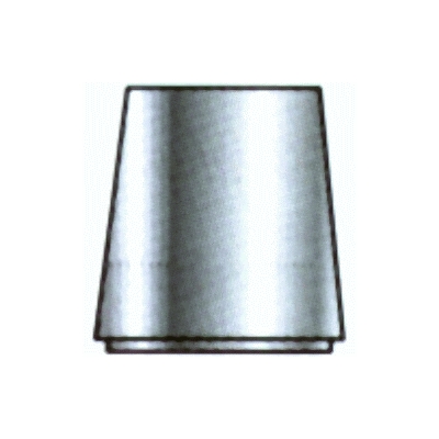 Adaptador aislado H de caldera inox inox AVANT KWAD15130 para salida de humos de 125 a 150 CONVESA, 