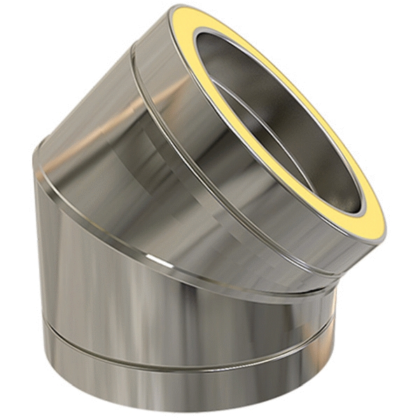 Codo inox inox aislado de 175 45 AVANT KWCC17 CONVESA, 