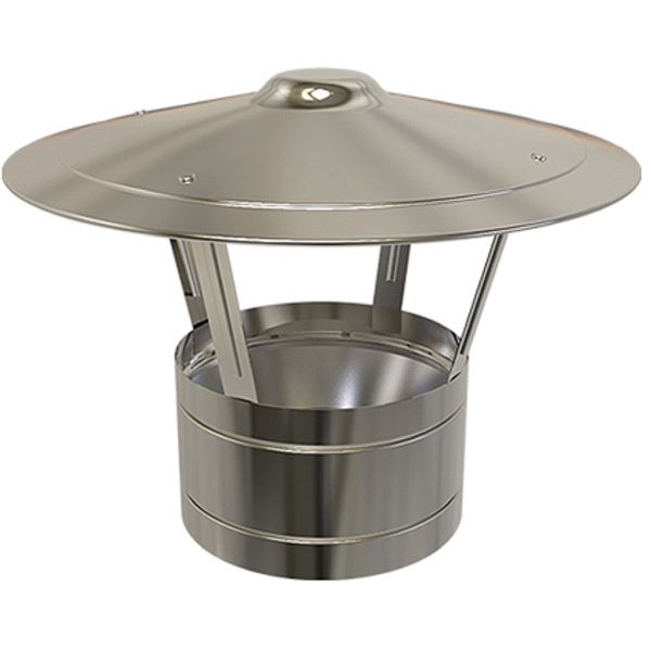 Caperuza inox inox aislado de 175 AVANT KW CONVESA KWCP17, 