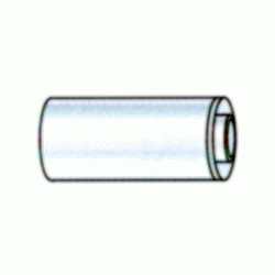 TUBO POLIPROPILENO - ALUMINIO COAXIAL PARA SALIDA DE HUMOS DE 60/100 DE 500 mm REF PPC0605 CONVESA, CHIMENEA PPR ALU DE 50 CM Tuberias