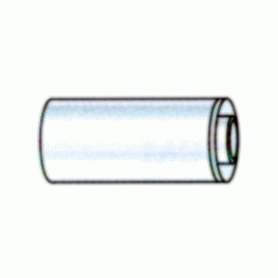 TUBO POLIPROPILENO - ALUMINIO COAXIAL PARA SALIDA HUMOS DE 80/125 DE 500 mm CONVESA, CHIMENEA PPR ALU DE 50 CM Tuberias