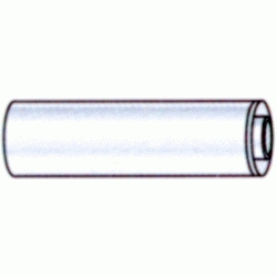 TUBO POLIPROPILENO - ALUMINIO COAXIAL PARA SALIDA HUMOS DE 80/125 DE 1000 mm CONVESA, CHIMENEA PPR ALU DE 1 M 100 CM Tuberias