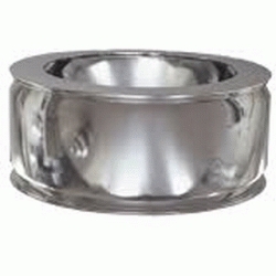 Adaptador a caldera de doble pared inoxidable aisi 304-304 para tubo de 175/225 PRACTIC 041038, Tuberias