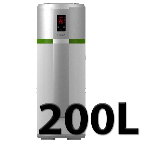 Aerotermo de 200 litros (Bomba calor ACS) HAIER HP200M3, 