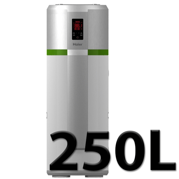 Aerotermo de 250 litros (Bomba calor ACS) HAIER HP250M3, 