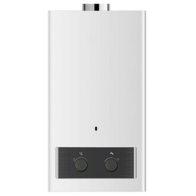 Calentador de gas butano atmosferico exterior 10Litros  Low NOX APOLO CENTRO, atmosfrico propano botella naranja 10 l litros 9 11 pilas a