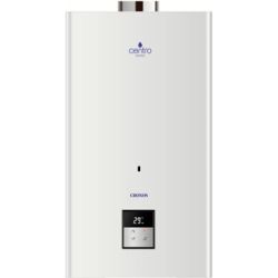 Calentador de gas butano atmosferico exterior 10Litros  Low NOX CRONOS CENTRO, a pilas propano atmosferico atmosferica