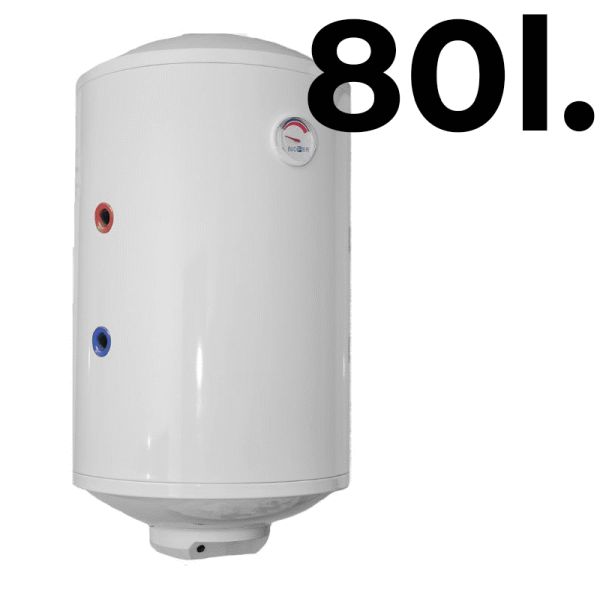 Interacumulador de 80 litros modelo A080 NOFER, bilight tesy centro