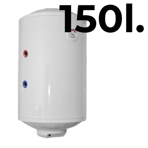 Interacumulador de 150 litros modelo A150 NOFER, bilight tesy centro
