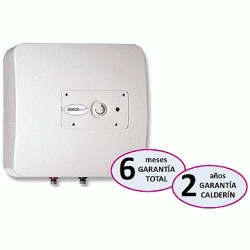 TERMO ELECTRICO DE 30Litros VERTICAL CON REGULACION DE TEMPERATURA REF. 3100455 GESCO PLUS ARISTON, DE 30 L CALENTADOR ELECTRICO RESISTENCIA BLINDADA Ltrs Lts