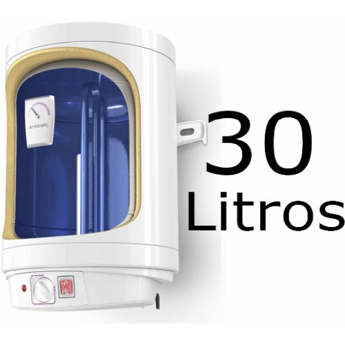 TERMO ELECTRICO MODELO A06 ANTICALC DE 30Litros VERTICAL CON REGULACION DE TEMPERATURA TESY, tesis tesys 30litros 30lts Termos Electricos Luz Calentadores Ltrs Lts Electric Flow Boilers water heater
