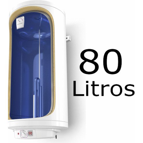 TERMO ELECTRICO MODELO A06 ANTICALC DE 80Litros VERTICAL CON REGULACION DE TEMPERATURA TESY, 