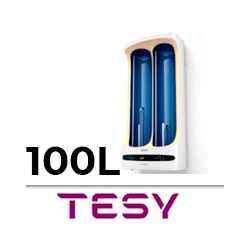 TERMO ELECTRICO REVERSIBLE BELLISLIMO DRY 100 CON DOBLE ACUMULADOR Y RESISTENCIAS ENVAINADAS TESY, 