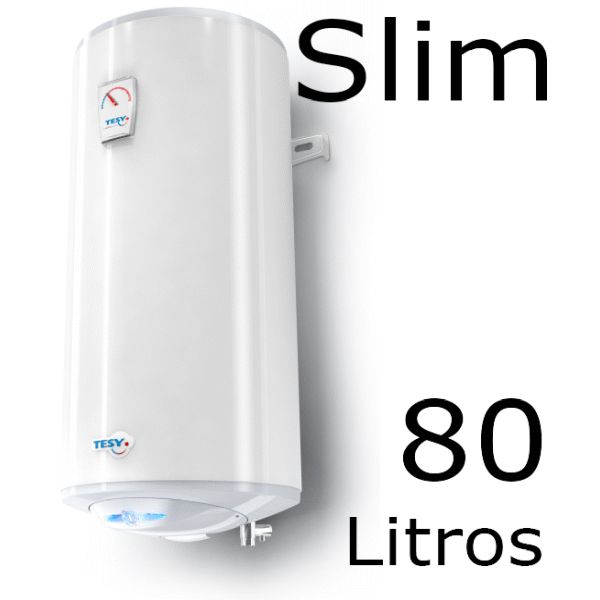 Termo elctrico modelo BILIGHT de 80Litros SLIM Vertical con regulacin de temperatura TESY, Recomendado tesis tesys 80litros 80lts estrechos Termos Electricos Luz VERTICALES bylight bilhygt Calentadores Ltrs Lts Electric Flow Boilers water heater Classic