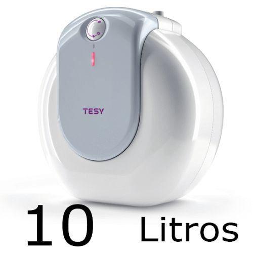 TERMO ELECTRICO MODELO COMPACT DE 10Litros TOMAS SUPERIORES CON REGULACION DE TEMPERATURA TESY, PEQUEAS CAPACIDADES tesis tesys SUELO 10litros 10lts Termos Electricos Luz Calentadores Ltrs Lts Electric Flow Boilers water heater