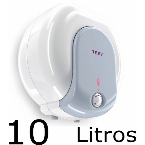 TERMO ELECTRICO MODELO COMPACT DE 10Litros TOMAS INFERIORES CON REGULACION DE TEMPERATURA TESY, PEQUEAS CAPACIDADES tesis tesys VERTICAL 10litros 10lts Termos Electricos Luz Calentadores Ltrs Lts Electric Flow Boilers water heater