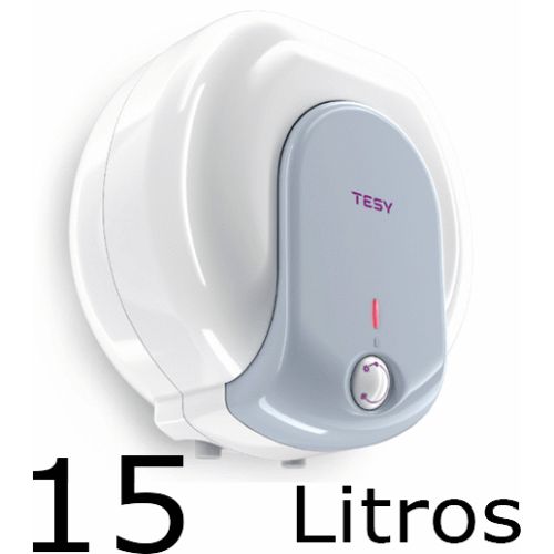TERMO ELECTRICO MODELO COMPACT DE 15Litros TOMAS INFERIORES CON REGULACION DE TEMPERATURA TESY, PEQUEAS CAPACIDADES tesis tesys VERTICAL Termos Electricos Luz Calentadores Ltrs Lts Electric Flow Boilers water heater