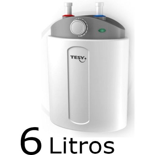 TERMO ELECTRICO BILIGHT COMPACT 6 Lts INSTAL. DEBAJO DE LA PILA CON REGULACION DE TEMPERATURA TESY, LITROS tesis tesys 6litros 6lts Termos Electricos Luz bylight bilhygt Calentadores Ltrs Electric Flow Boilers water heater