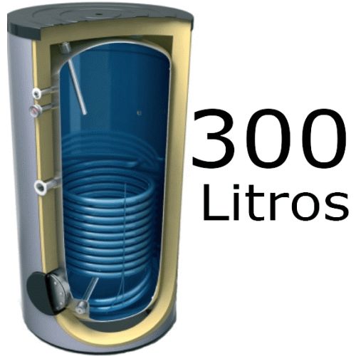 INTERACUMULADOR EVS DE 300Litros 8 BAR TESY, tesis tesys acumulador depsito interacumuladores acumuladores Termos Electricos Luz Ltrs Lts