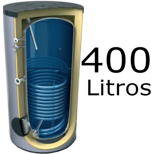 INTERACUMULADOR EVS DE 400Litros 8 BAR TESY, tesis tesys acumulador depsito interacumuladores acumuladores Termos Electricos Luz Ltrs Lts