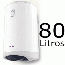 TERMO ELECTRICO MODELO MODECO CERAMIC 800/1600W DE 80Litros TESY, 
