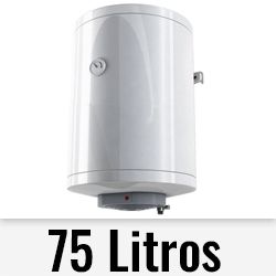 Termo elctrico modelo OPTIMA LINE de 75 Litros vertical con regulacion de temperatura TESY, 