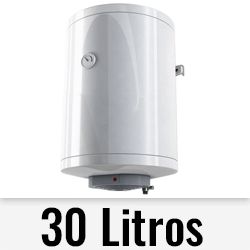 Termo electrico de 30Litros vertical con regulacion de temperatura OPTIMA, 