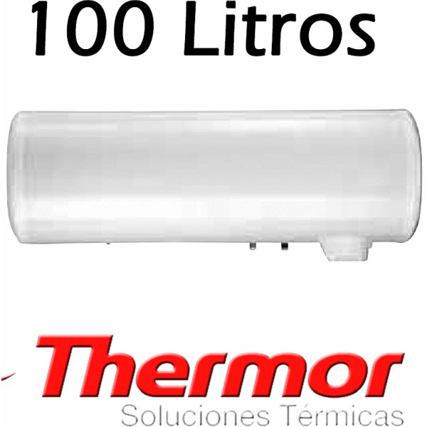 TERMO ELECTRICO PREMIUM O`PRO HORIZONTAL GH DE 100Litros RESISTENCIA BLINDADA 263016 THERMOR DSCTL, DE 100 L CALENTADOR ELECTRICO GH100 Ltrs Lts