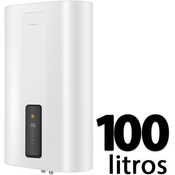 Termo elctrico de 100L Doble tanque clase "B" mod. ES-100 TF7 HAIER, 