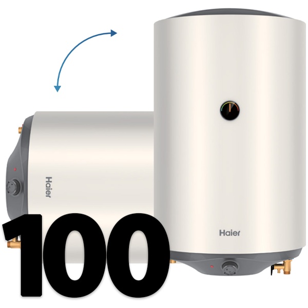 Termo elctrico de 100 litros reversible modelo ES100V-RM1 HAIER, 