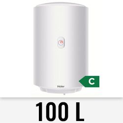 Termo elctrico de 100 litros vertical modelo ES100V-A3 HAIER, OPTIMA electrico boiler
