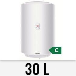 Termo elctrico de 30 litros vertical modelo ES30V-A3 HAIER, OPTIMA electrico boiler