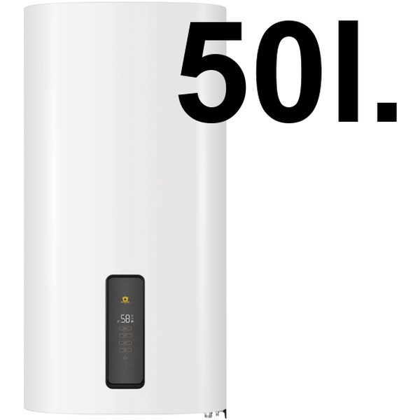 Termo 50L  CUADRADO reversible CLASE B con wifi  ref: ES50V-FE1W HAIER, 