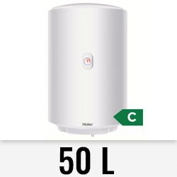Termo elctrico de 50 litros vertical modelo ES50V-A3 HAIER, OPTIMA electrico boiler