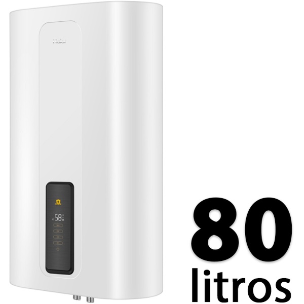 Termo elctrico de 80L Doble tanque clase "B" mod. ES-80 TF7 HAIER, 