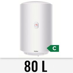 Termo elctrico de 80 litros vertical modelo ES80V-A3 HAIER, OPTIMA electrico boiler
