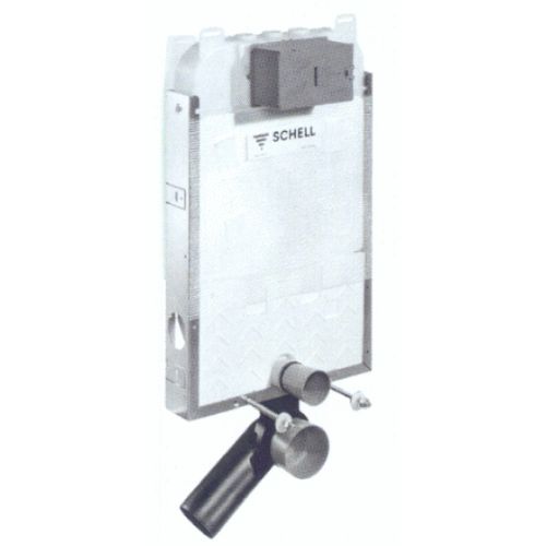 CISTERNA CON BASTIDOR DE EMPOTRAR MONTUS C-N 80 PARA OBRA DE FABRICA DN 15R 1/2 SCHELL, Shell Empotrables encastrar encastrables encimeras empotrados empotradas falcar SCHEY SHELL SHEY SELL XELL CHELL Bastidores Emptrar